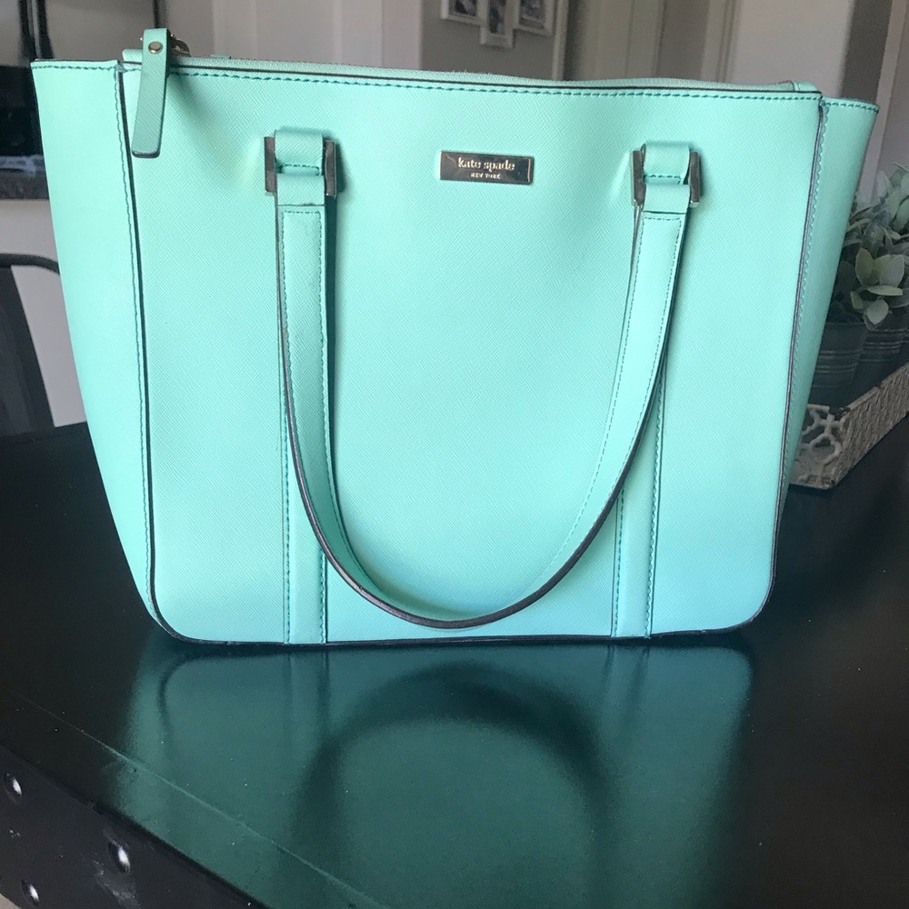 Kate Spade Turquoise Handbag